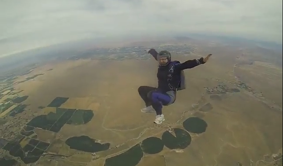 This Lady is a Gold Medal Skydiver and Calls Idaho Home