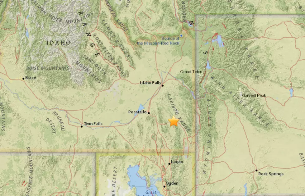 Stronger Than Usual Earthquake Hits Just East of Pocatello