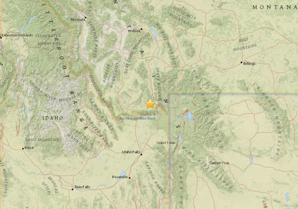 Moderate Earthquake Just Happened on the Idaho side of Yellowstone