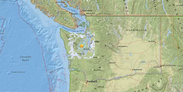 Moderate Earthquake Felt Throughout Seattle Tonight