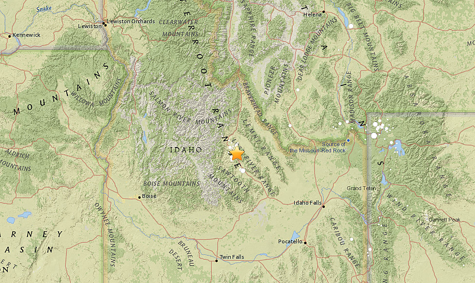 There’s Just Been an Earthquake Near Challis, Idaho