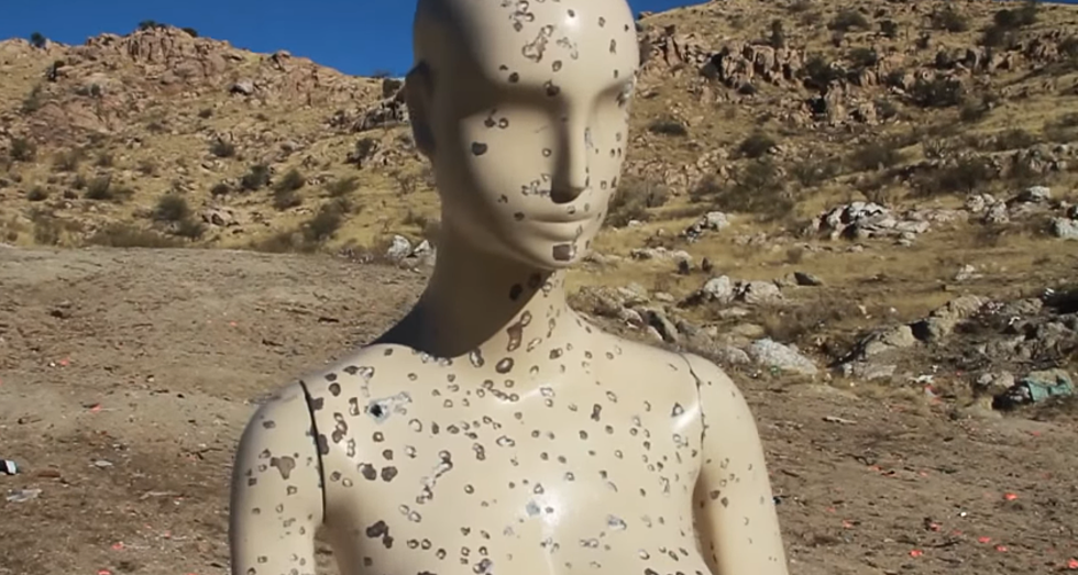 Be Very Afraid of the Nevada Guy That Tried to Kill a Mannequin
