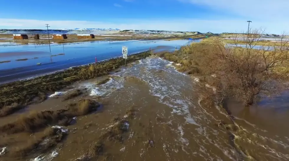 New Drone Footage of Raft River Flooding is Staggering (WATCH)