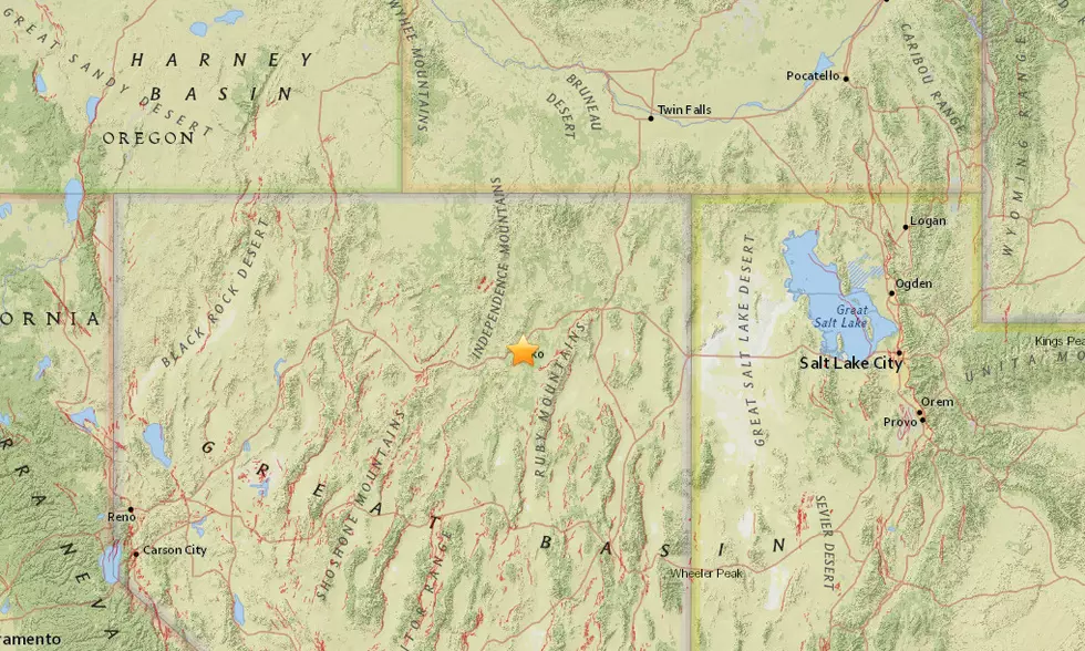 Elko, Nevada Morning Quake