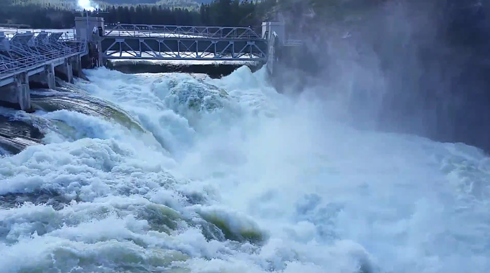Post Falls, Idaho is Full of Insane Water Flows, Too (WATCH)