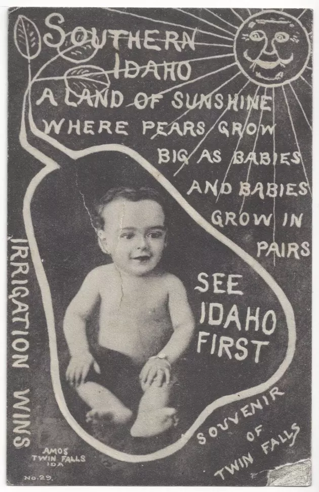 This Really Old Twin Falls Postcard May Be Weirdest Thing You&#8217;ll See Today