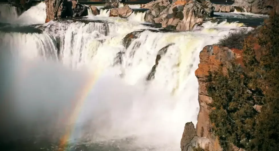 This is the Fastest Video of Shoshone Falls You’ll Ever See (WATCH)