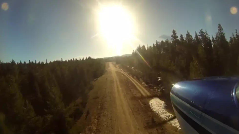 This is What It’s Like to Land a Plane in the Idaho Wilderness (WATCH)