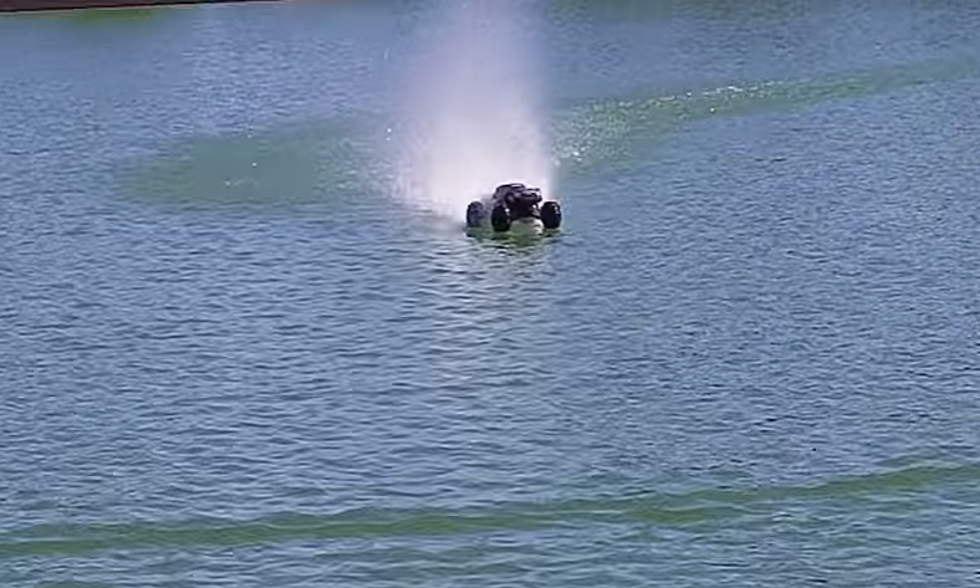 Our Nevada Friends Made a RC Car Drive on Water (WATCH)