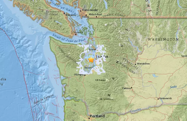 Seattle Hit By Swarm of More Than a Dozen Small Earthquakes