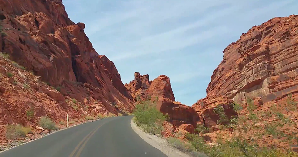 Have You Ever Been to the Valley of Fire State Park in Nevada? (WATCH)