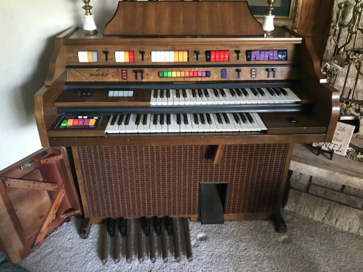 Yes, You Heard Right - There's a Free Organ on East Idaho ...