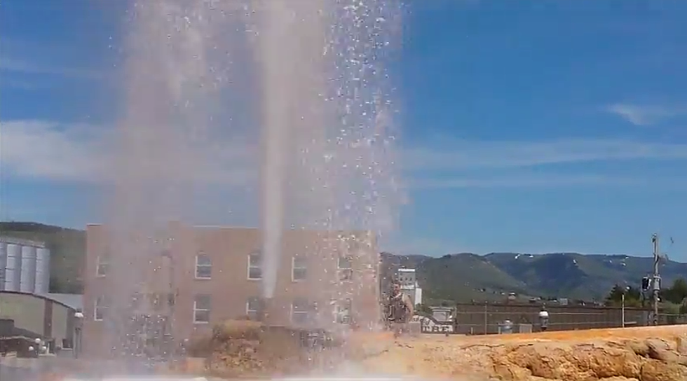 Eat Your Heart Out, Yellowstone – Idaho Has a Geyser of its Own (WATCH)