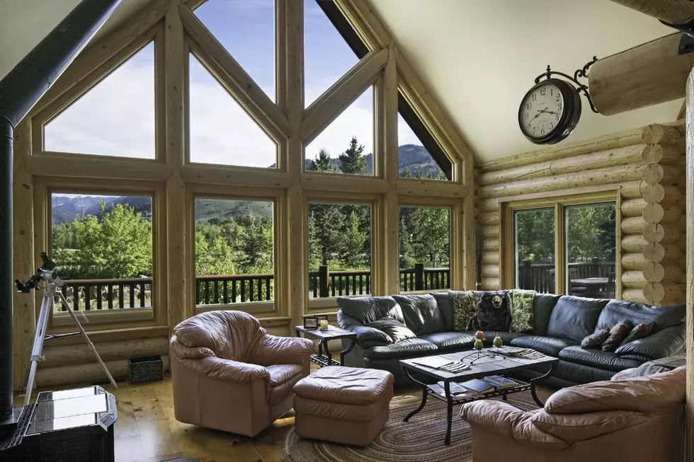 Immaculate Ketchum Log Cabin, You Had Me at Hello (PHOTOS+VIDEO)