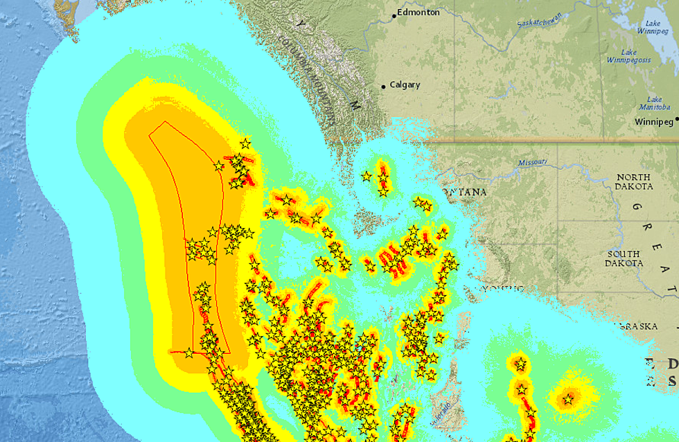 USGS New Earthquake Scenarios Map For Idaho Might Scare You a Little Bit