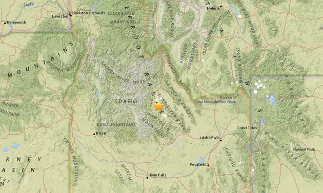 Bet You Didn&#8217;t Feel All the Earthquakes in Idaho This Week