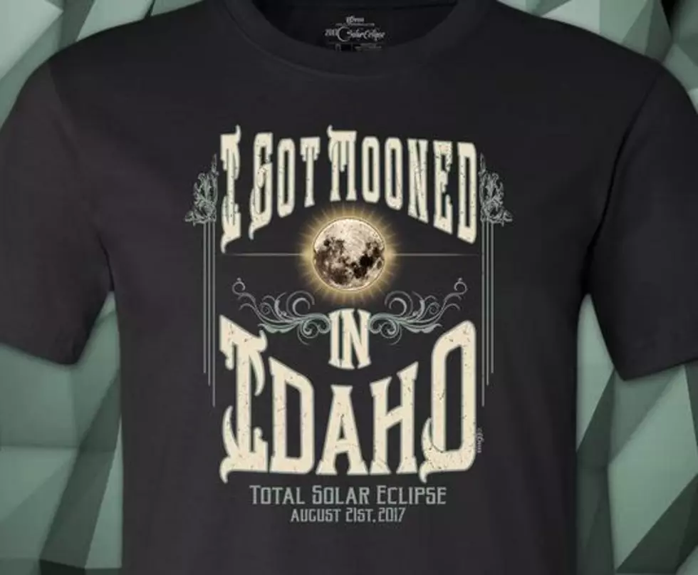 You Knew It Would Happen: Idaho Total Solar Eclipse T-shirts Now Available