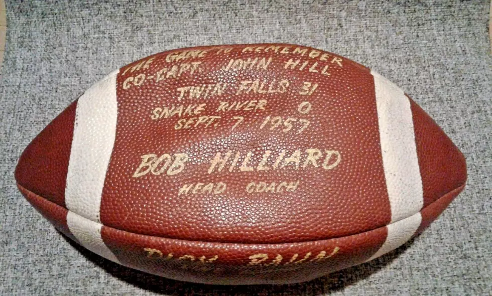 A Rare 1950’s Twin Falls Football Has Been Found on Ebay