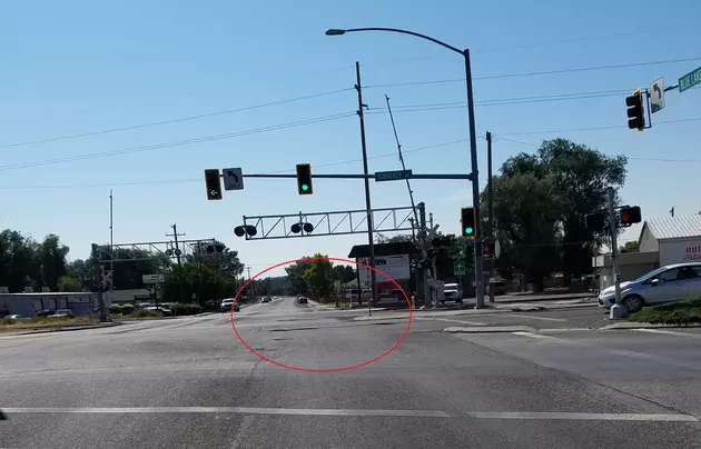 Miracle! Railroad Track at Blue Lakes/Kimberly Intersection Fixed?