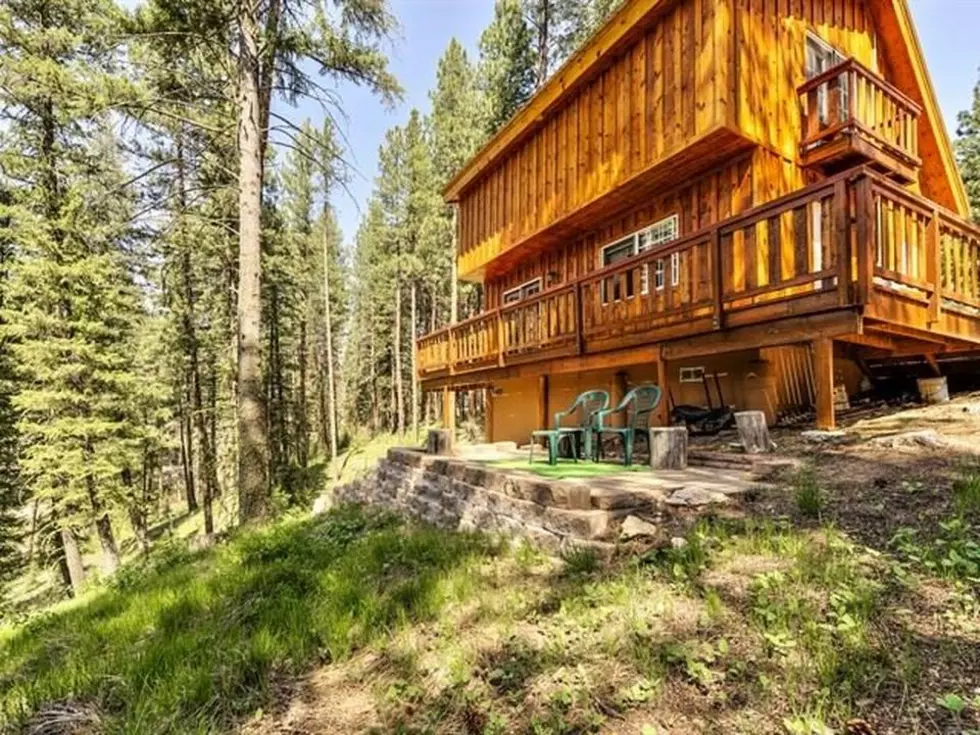 Oh Look! Sweet New Idaho Log Cabin is Now on Zillow