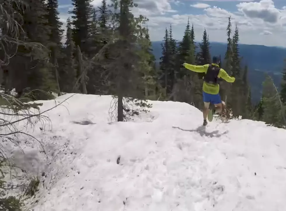A Video About Running in the Idaho Mountains Just Won a National Award
