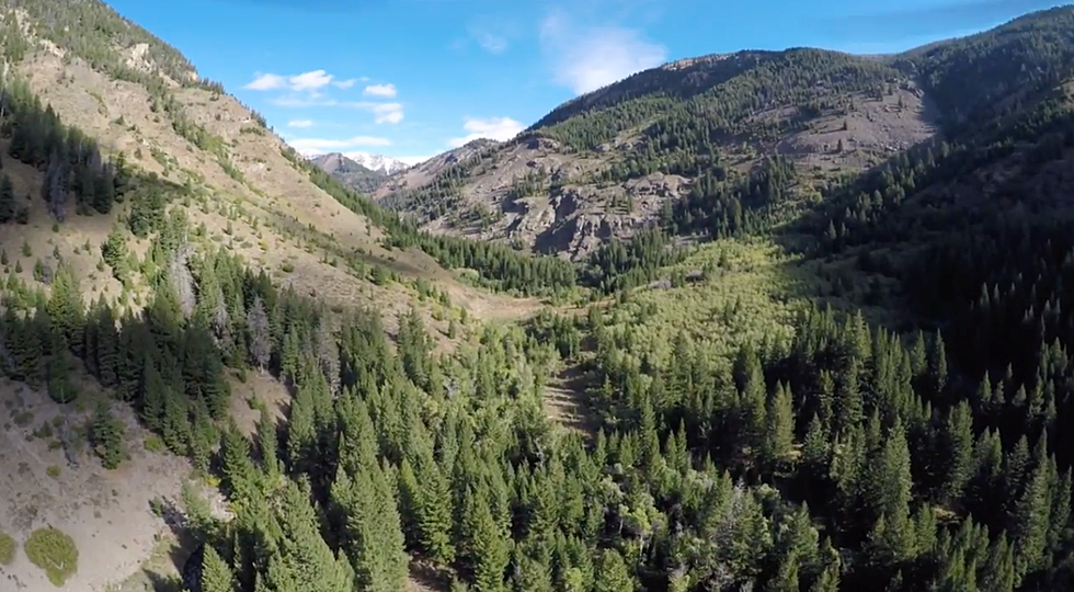 Amazing Drone Video of Idaho’s Trail Creek Set to Blues Music