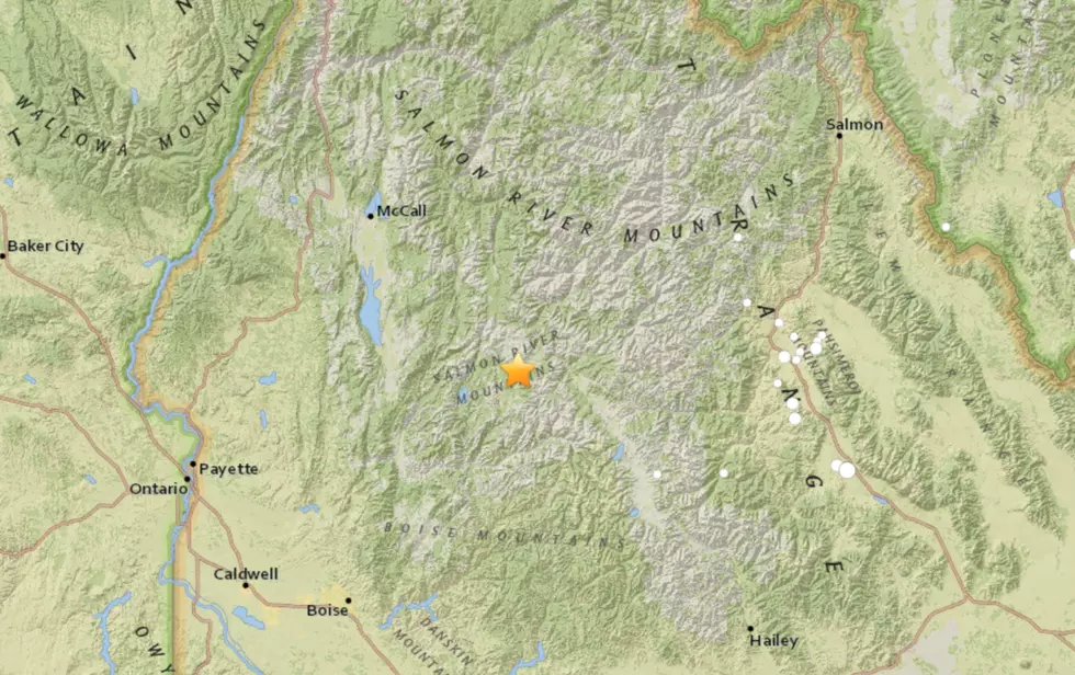 Earthquake Just Happened in the Middle of Idaho