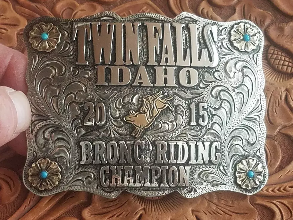 Think I Just Found the Best Twin Falls Belt Buckle EVER on Ebay