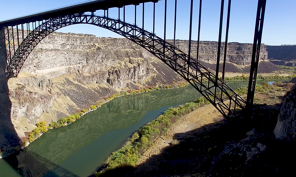 Canadian Truck Driver Takes Stunning Drone Video of Perrine Bridge