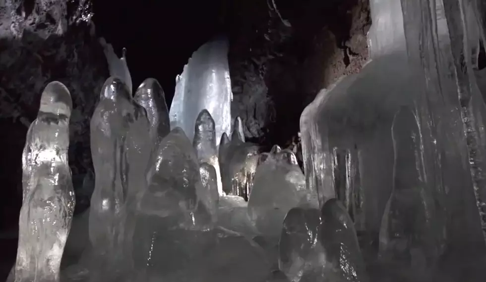 Southern Idaho’s Crystal Ice Cave Featured on Travel Channel
