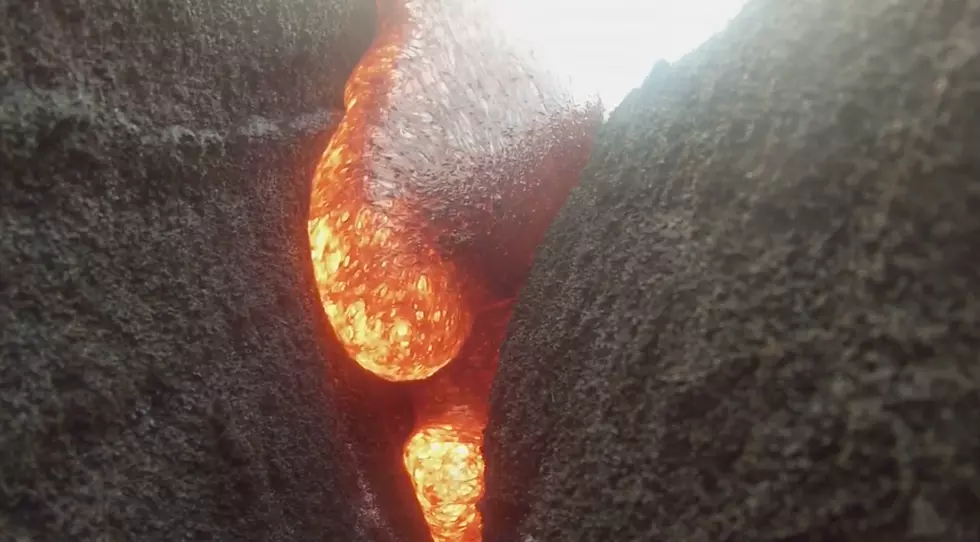 For Fun, Let&#8217;s Watch a GoPro Get Destroyed By Lava