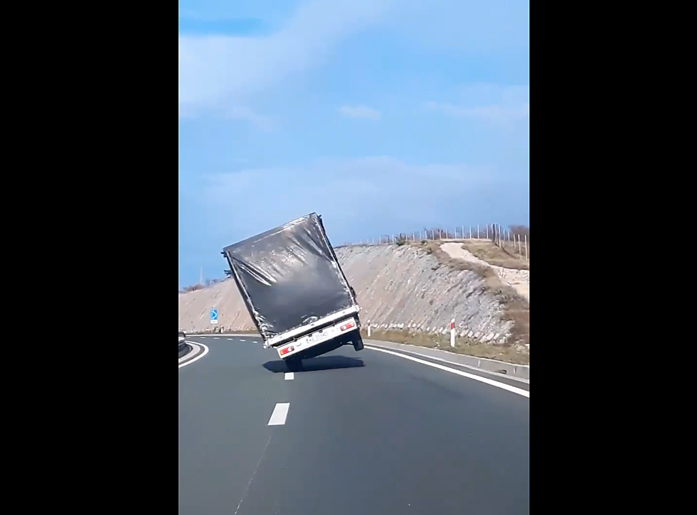 Idaho Drivers Can Identify With This Truck Nearly Blown Over