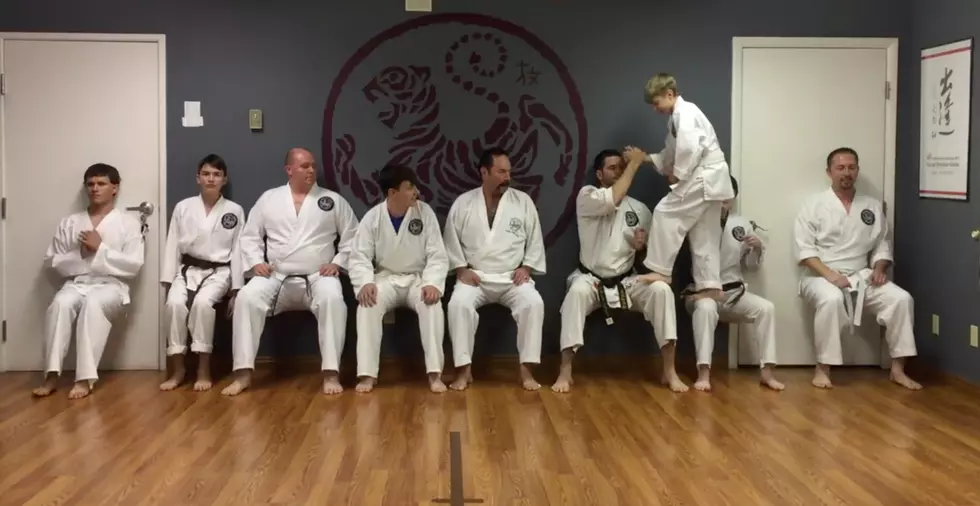 Twin Falls Karate Has a Unique Way of Warming Up