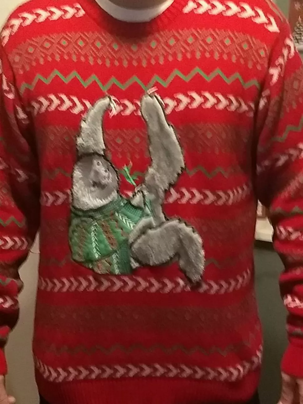 And The Ugliest Twin Fall’s Christmas Sweater Goes To…