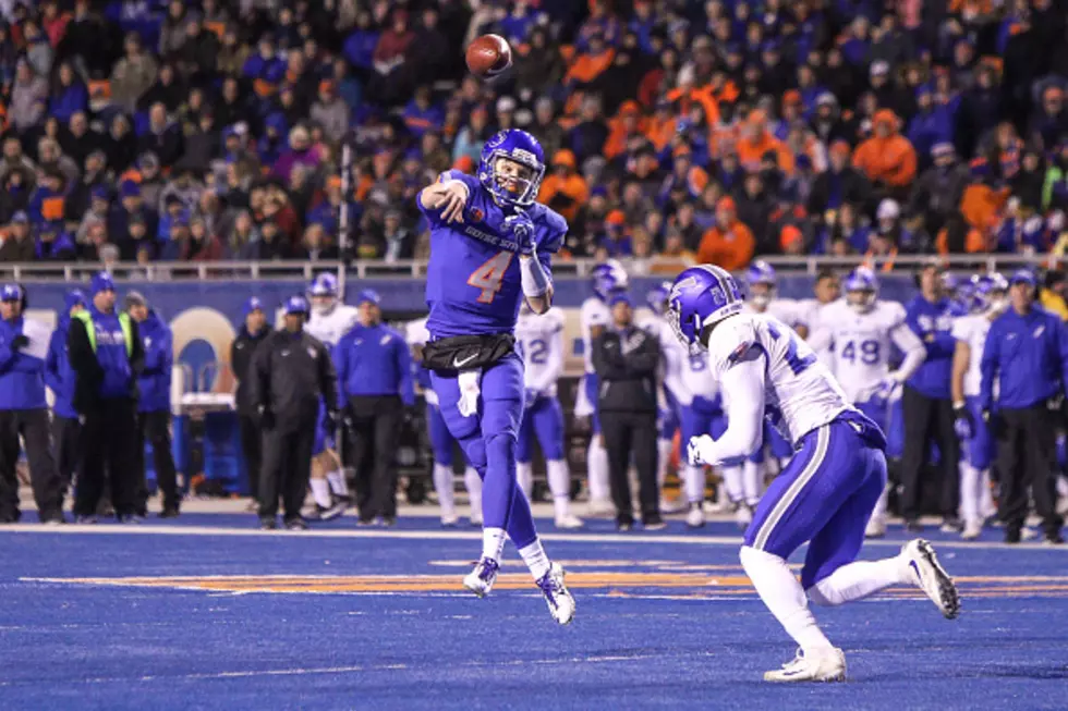 Boise State Broncos Take The Field Saturday For Spring Game