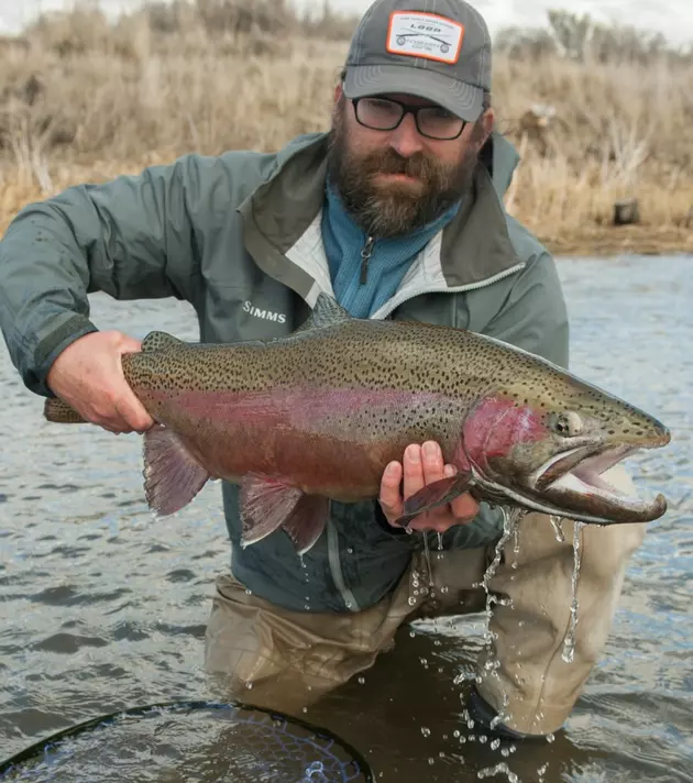 Pocatello Man Sets Idaho Rainbow Trout Catch-And-Release Record