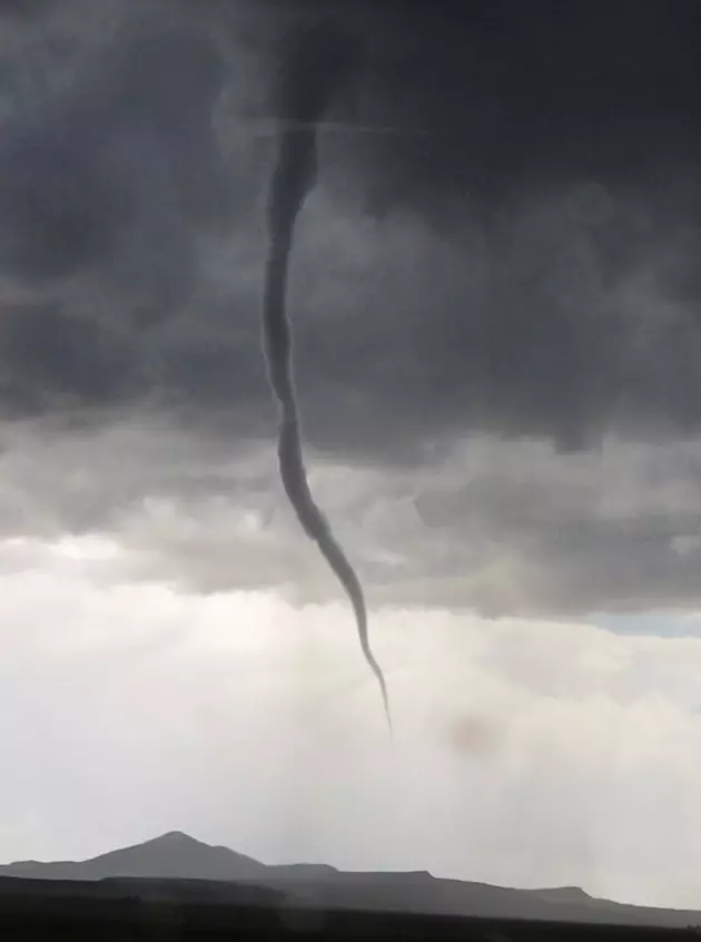 Funnel Cloud Southeast Of Twin Falls Captured By Photo
