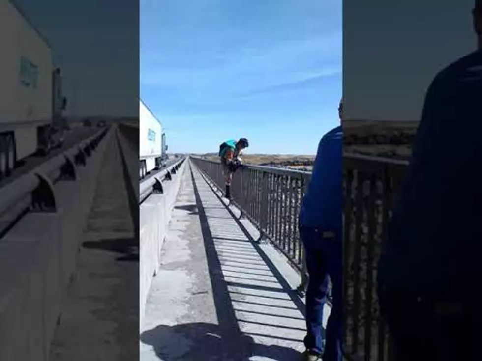 Current Conditions Attract Perrine Bridge Jumpers