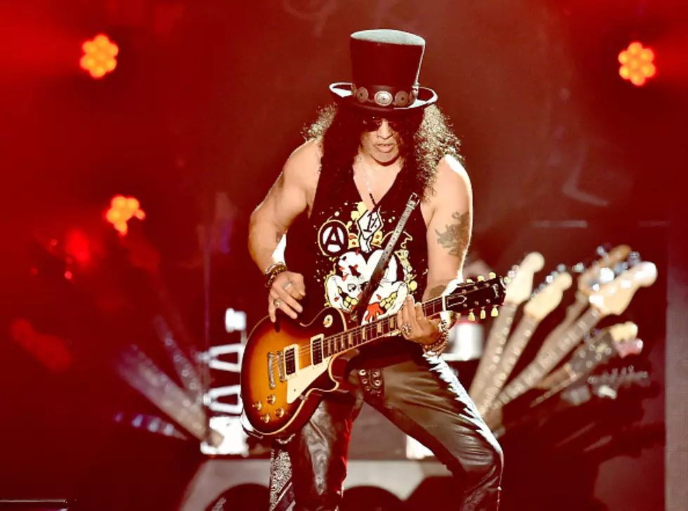 Slash And His Band Are Touring And Headed To Salt Lake City