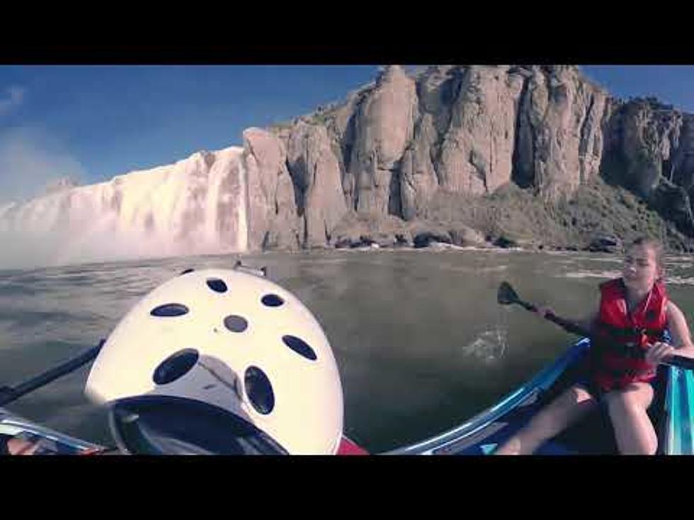 Twin Falls Kayaker Tempts Fate; 15 Feet From Shoshone Falls Edge