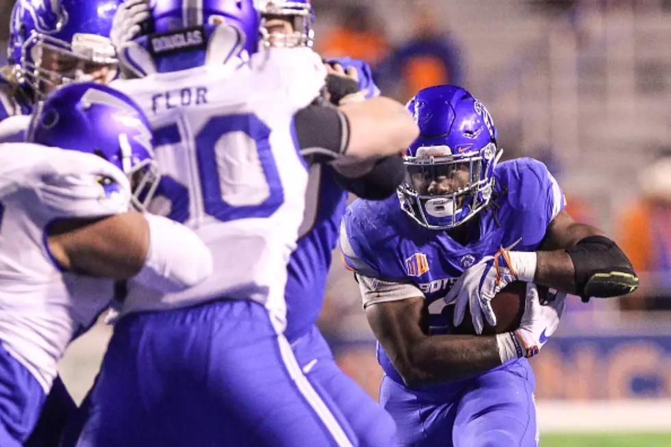 Air Force Grounded As Boise State Broncos Earn Sixth Win