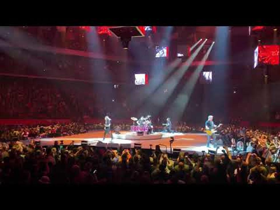 Fan Records Metallica Crushing ‘For Whom The Bell Tolls’ In Boise