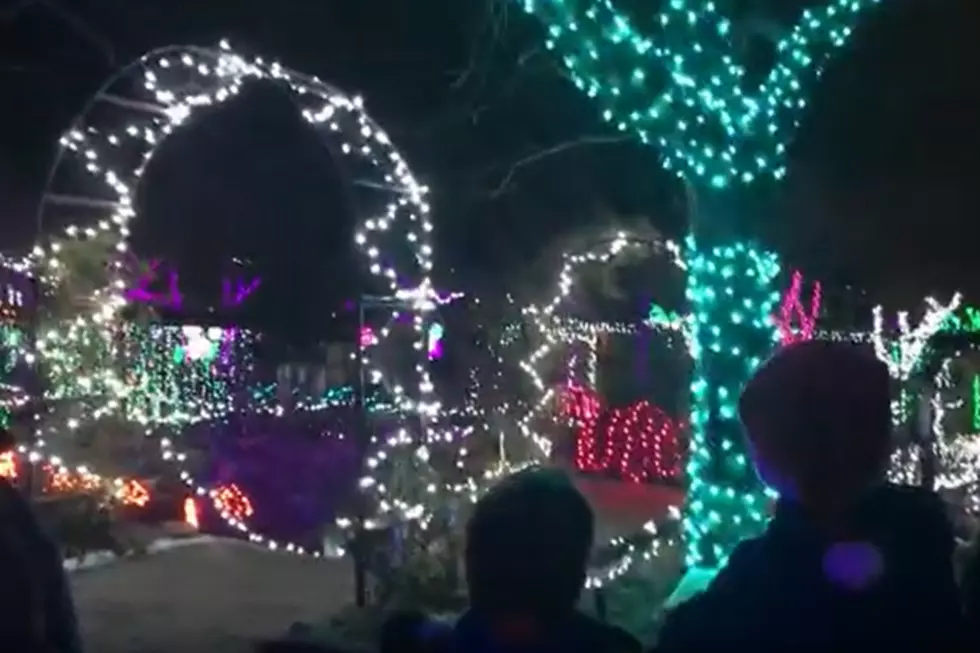 Family Gives Christmas Video Tour Of Idaho Botanical Garden