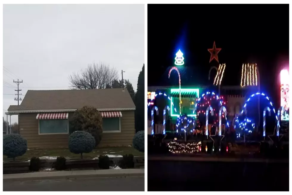 Twin Falls Candy Cane House Owner Says Lights May Go Up Soon