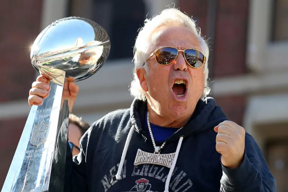 New England Patriots Owner Charged With Soliciting Prostitution