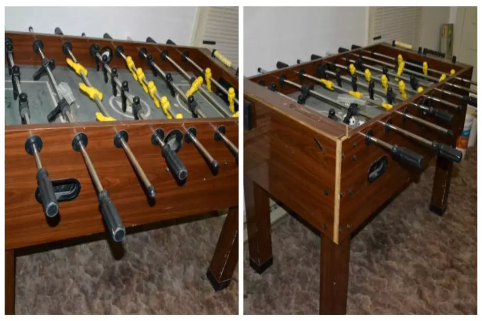 Hagermen Resident Offering Free Foosball Table For Pick Up