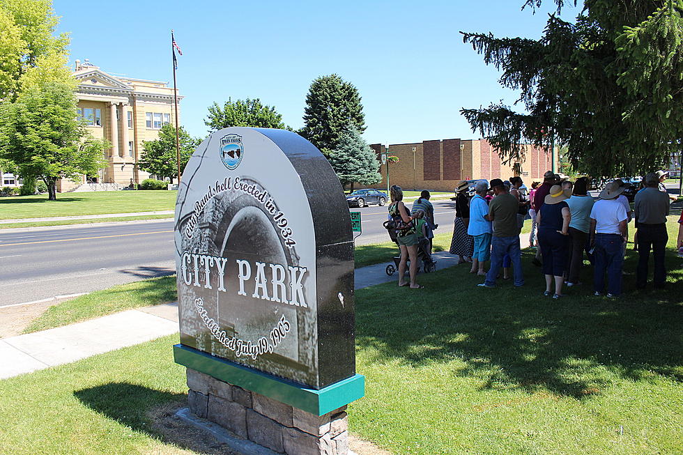 Twin Falls Library Hosting City Park Historic Walk