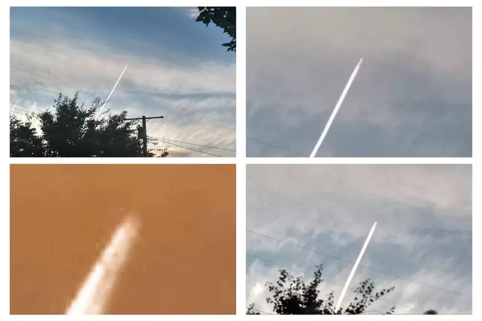 Did Anyone See This Rocket-Looking-Thing Northwest Of Twin Falls?