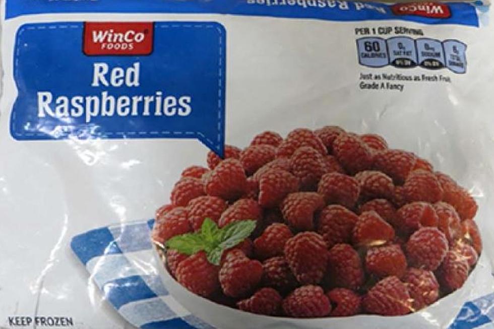 RECALL: Raspberries Sold In Idaho Could Cause Severe Infection