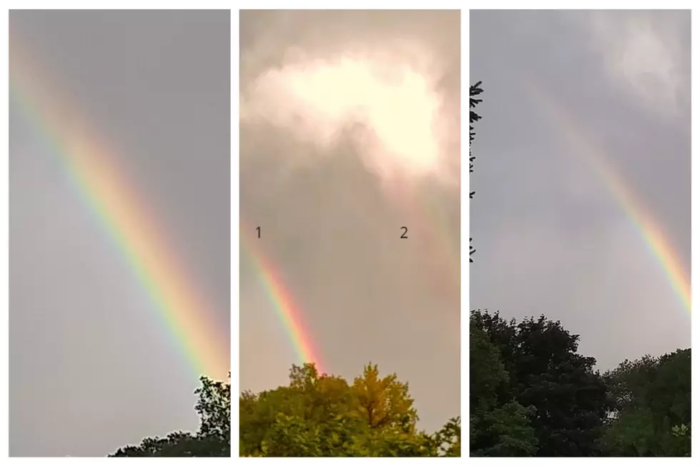 Saturday’s Twin Falls Double Rainbow Was Pretty Epic